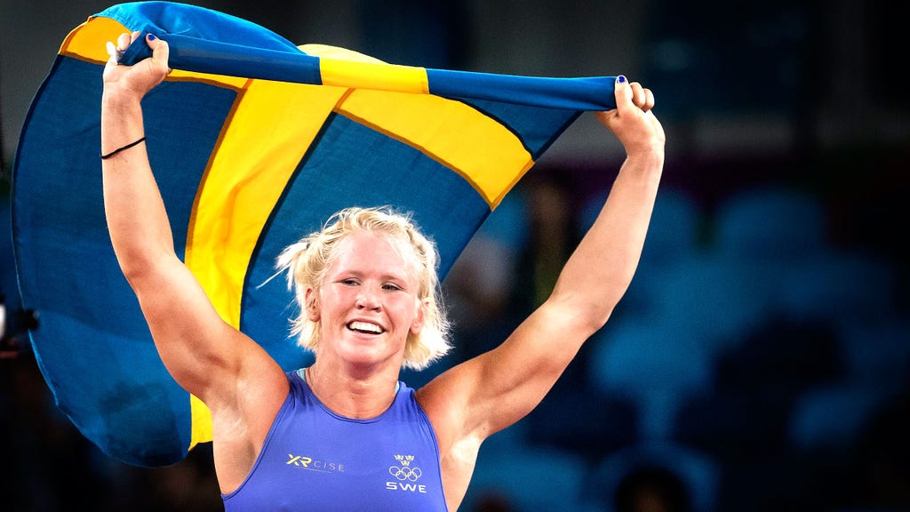 Historisk medalj till Jenny Fransson DN.se
